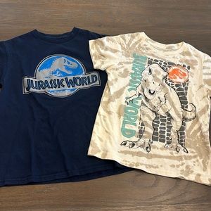 Set of 2 Jurassic World shirts